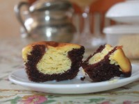 Black bottom cupcakes Лаура